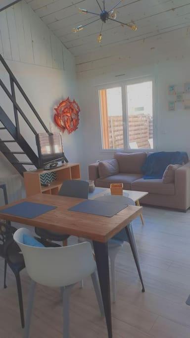 Charmante Petite Maison A 2 Pas De La Mer Maison 6 Binic Bagian luar foto