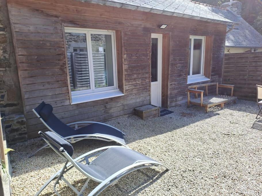 Charmante Petite Maison A 2 Pas De La Mer Maison 6 Binic Bagian luar foto