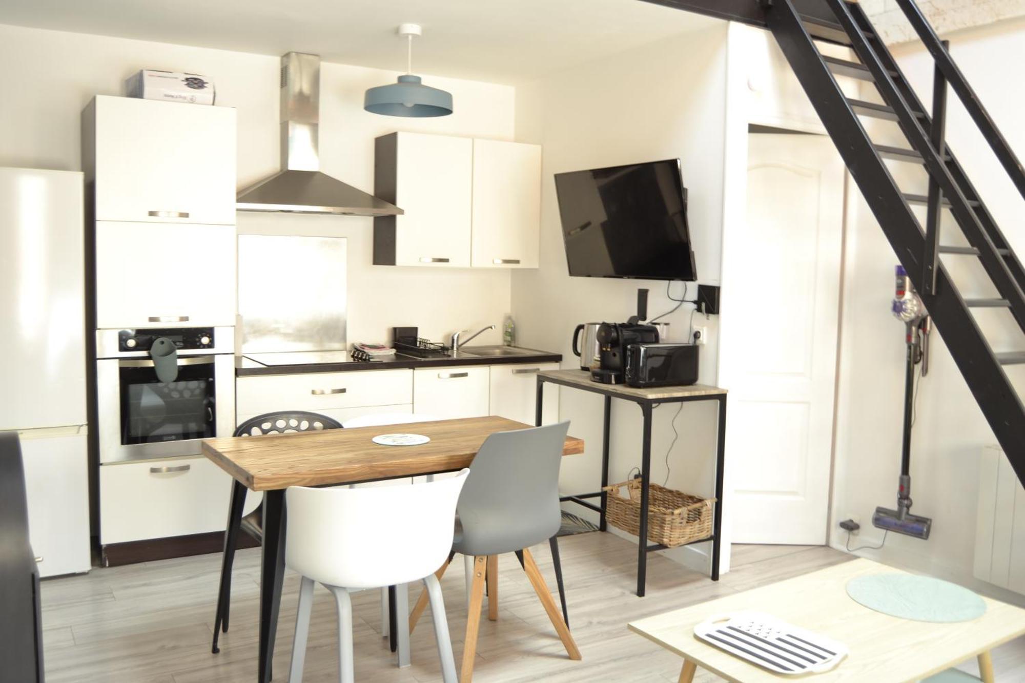 Charmante Petite Maison A 2 Pas De La Mer Maison 6 Binic Bagian luar foto