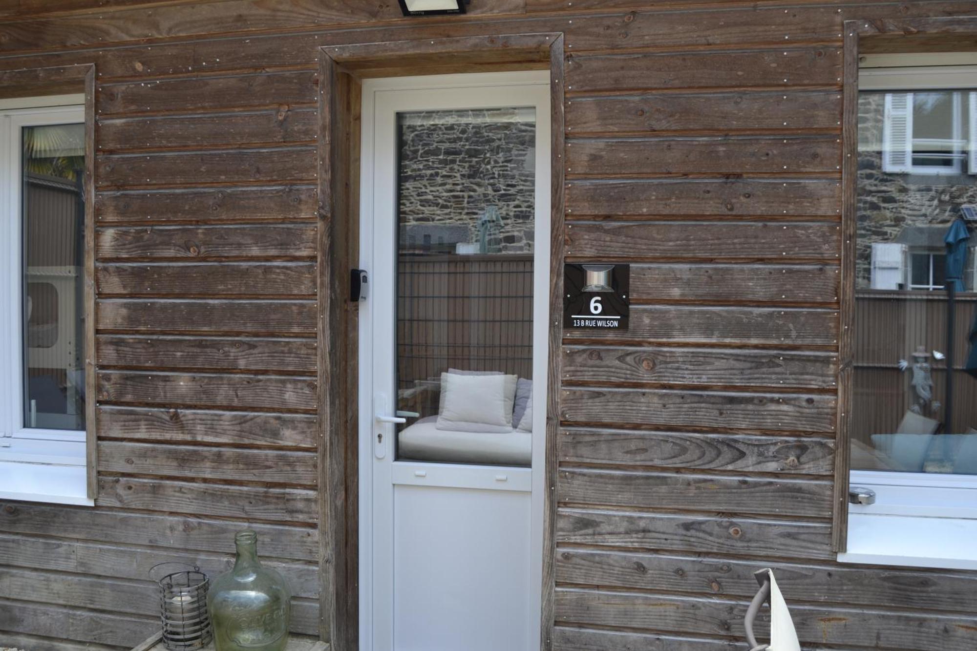 Charmante Petite Maison A 2 Pas De La Mer Maison 6 Binic Bagian luar foto