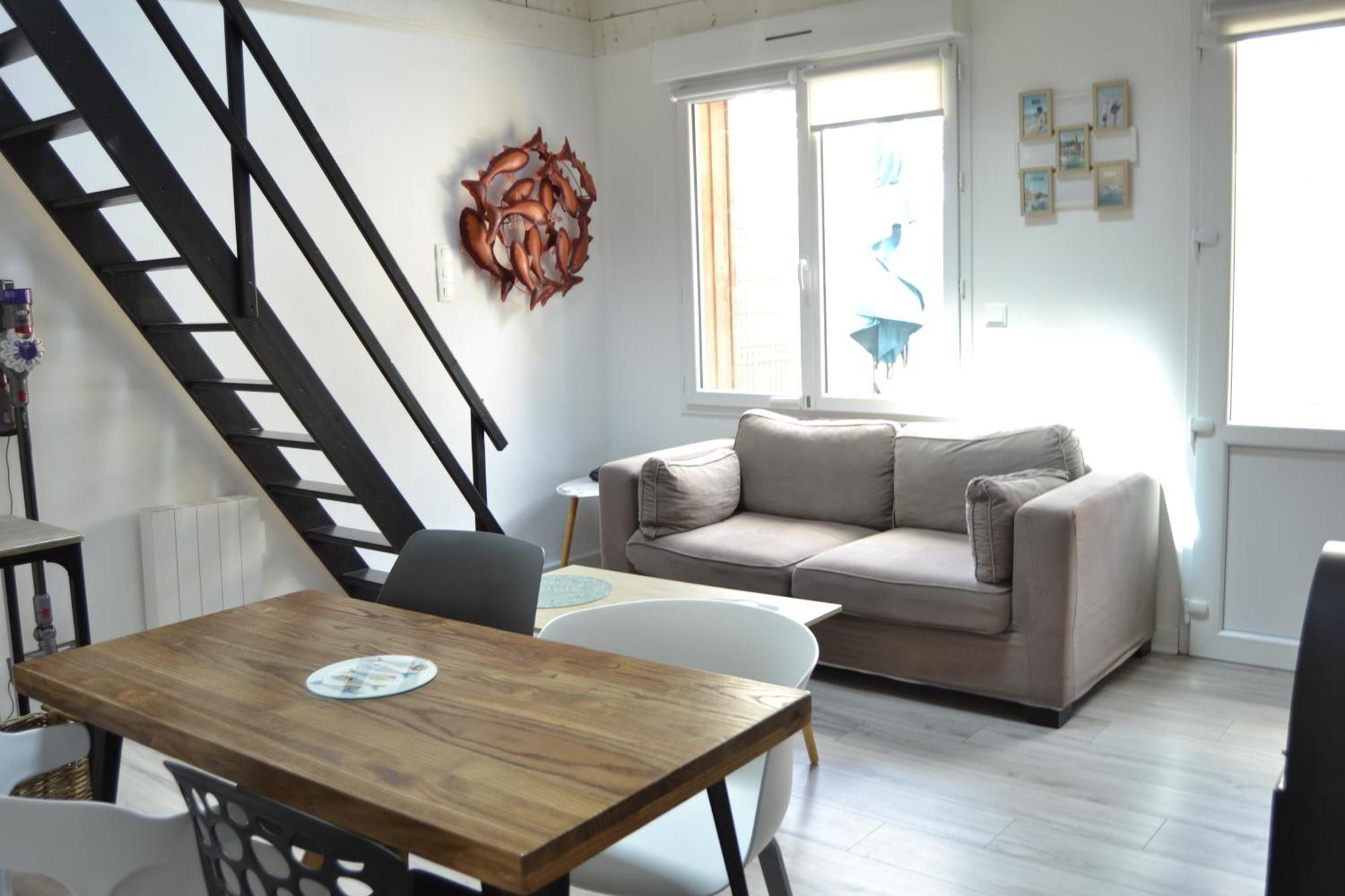 Charmante Petite Maison A 2 Pas De La Mer Maison 6 Binic Bagian luar foto