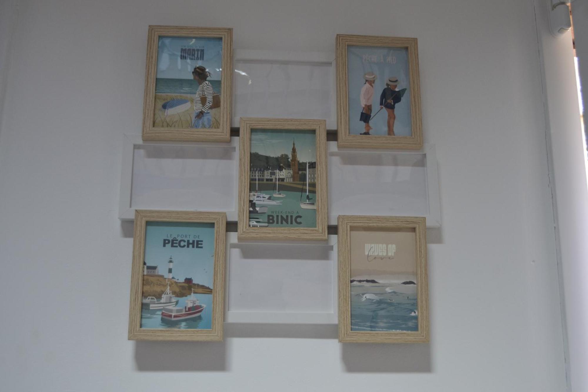 Charmante Petite Maison A 2 Pas De La Mer Maison 6 Binic Bagian luar foto