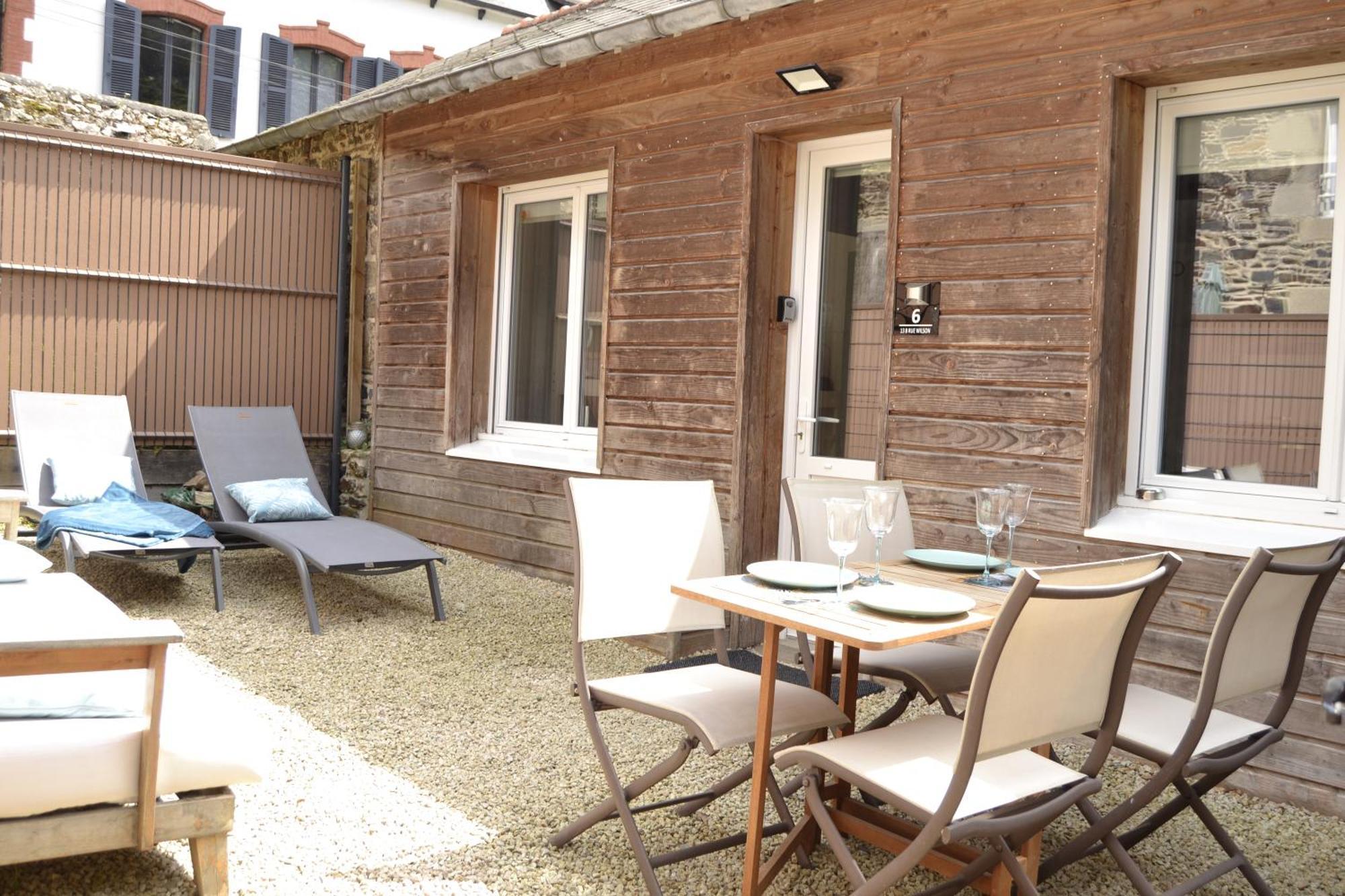 Charmante Petite Maison A 2 Pas De La Mer Maison 6 Binic Bagian luar foto